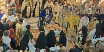 Ο απόηχος του εορταστικού τριημέρου της Οσίας Παρασκευής της Επιβατινής στον Ιερό Ναό  Αγίου Στεφάνου Πτολεμαΐδας