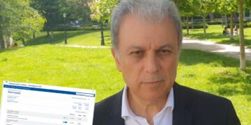 Π.Ε. Καστοριάς: Πρωτιά Αμανατίδη με 41,59% και 34,30 για Κασαπίδη - Σταυροδοσία Περιφ. Συμβούλων στο 91% της ενσωμάτωσης