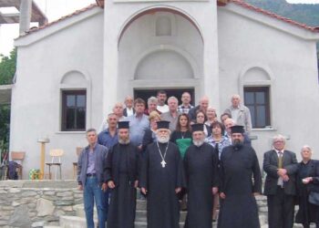 Πανηγυρίζει το Ι. Εξωκλήσι του Αγίου Αποστόλου Θωμά Βελβεντού, την Παρασκευή, 6 Οκτωβρίου 2023