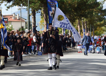Λαμπρός ο εορτασμός της Εθνικής Επετείου της 28ης Οκτωβρίου στο Δ. Αμυνταίου