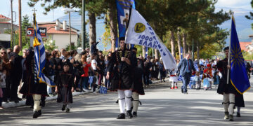Λαμπρός ο εορτασμός της Εθνικής Επετείου της 28ης Οκτωβρίου στο Δ. Αμυνταίου