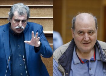 Παύλος Πολάκης σε Φίλη: Δέξου το αποτέλεσμα των εκλογών ή άρον τον κράββατόν σου και περιπάτει