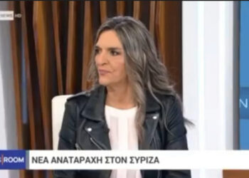 Η Πέτη Πέρκα για την κρίση στον ΣΥΡΙΖΑ: «Όταν κινδυνεύει αυτό που αγαπάς, ή το υπερασπίζεσαι ή το εγκαταλείπεις» (video)
