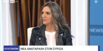 Η Πέτη Πέρκα για την κρίση στον ΣΥΡΙΖΑ: «Όταν κινδυνεύει αυτό που αγαπάς, ή το υπερασπίζεσαι ή το εγκαταλείπεις» (video)