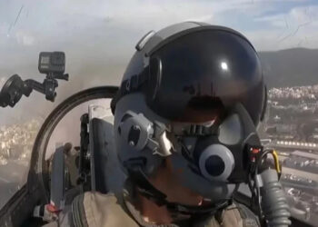 28η Οκτωβρίου: Το μήνυμα του πιλότου του F16 – «Μόνο οι ελεύθερες ψυχές κρατάνες ελεύθερες πατρίδες»