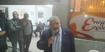 Παναγιώτης Πλακεντάς: “Από μεθαύριο το πρωί συνεχίζουμε τη δουλειά που ξεκινήσαμε εδώ και 4 χρόνια” – Πανηγυρικό κλίμα -VIDEO