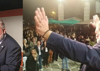 ΕΝΩΜΕΝΗ ΕΟΡΔΑΙΑ: Μήνυμα νίκης στη μεγάλη προεκλογική συγκέντρωση – Π. Πλακεντάς: “Δηλώνουμε παρών στη χάραξη μιας νέας εποχής για την Εορδαία”