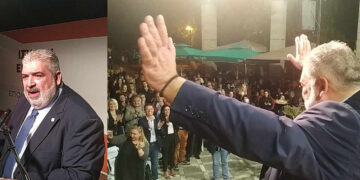 ΕΝΩΜΕΝΗ ΕΟΡΔΑΙΑ: Μήνυμα νίκης στη μεγάλη προεκλογική συγκέντρωση – Π. Πλακεντάς: “Δηλώνουμε παρών στη χάραξη μιας νέας εποχής για την Εορδαία”