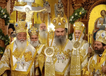 Πολυαρχιερατικό Συλλείτουργο & Χειροτονία του Επισκόπου Αμφιπόλεως Χριστοφόρου στην Κοζάνη ( φωτό - βίντεο - ρεπορτάζ της Κούλας Πουλασιχίδου )