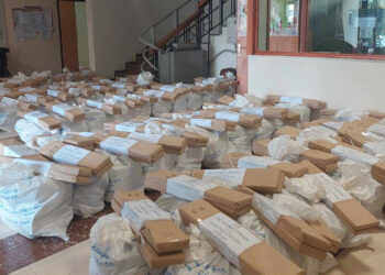 Παραδόθηκε σήμερα το Εκλογικό Υλικό στο Δήμο Εορδαίας, για τις επικείμενες Αυτοδιοικητικές Εκλογές (της Κούλας Πουλασιχίδου)