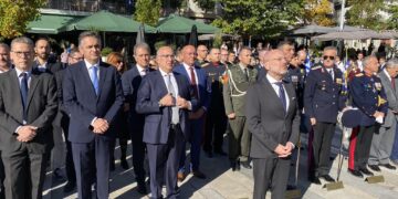 Η επέτειος του ΟΧΙ στην Κοζάνη- Δηλώσεις της πολιτικής ηγεσίας (βίντεο)