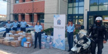 Συγκέντρωση ανθρωπιστικής βοήθειας από τις Αστυνομικές Υπηρεσίες Δυτικής Μακεδονίας για τους πληγέντες στη Θεσσαλία