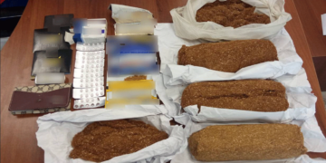 Συνελήφθησαν από αστυνομικούς του Τμήματος Ασφάλειας Γρεβενών 2 αλλοδαποί για κατοχή χαπιών και αδασμολόγητου καπνού