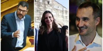 ΣΥΡΙΖΑ: Κοινή δήλωση Αχτσιόγλου, Χαρίτση και Ηλιόπουλου