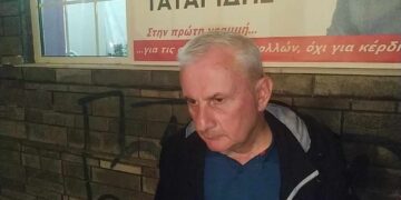 Π. Ταταρίδης: “Ο καθαρός λόγος μας έπεισε ένα μέρος των ψηφοφόρων”