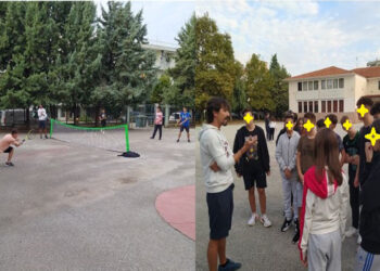 Όμιλος Αντισφαίρισης: Επίσκεψη σε σχολικές μονάδες της Πτολεμαΐδας