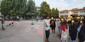 Όμιλος Αντισφαίρισης: Επίσκεψη σε σχολικές μονάδες της Πτολεμαΐδας