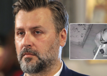 Θύμα διάρρηξης έπεσε ο μετεωρολόγος και βουλευτής της ΝΔ, Γιάννης Καλλιάνος. Το βίντεο από την κάμερα ασφαλείας.