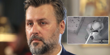 Θύμα διάρρηξης έπεσε ο μετεωρολόγος και βουλευτής της ΝΔ, Γιάννης Καλλιάνος. Το βίντεο από την κάμερα ασφαλείας.