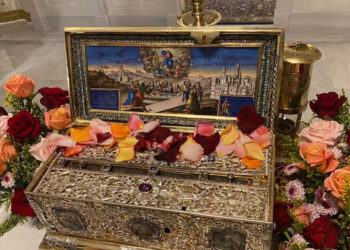 Συγκλονιστική η παρουσία της Παναγίας στην Κοζάνη- του παπαδάσκαλου Κωνσταντίνου Ι. Κώστα