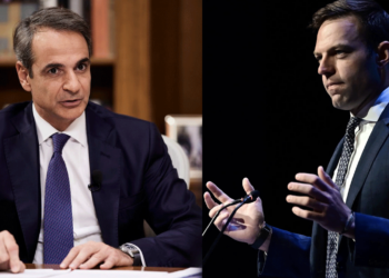 Την Τετάρτη στις 10 η πρώτη συνάντηση του Κυριάκου Μητσοτάκη με τον Στέφανο Κασσελάκη