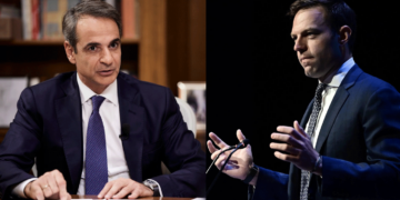Την Τετάρτη στις 10 η πρώτη συνάντηση του Κυριάκου Μητσοτάκη με τον Στέφανο Κασσελάκη