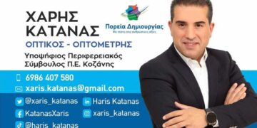 Το προεκλογικό σποτ του υποψήφιου περιφερειακού συμβούλου Χάρη Κάτανα