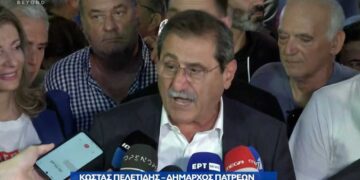 Τρίτη θητεία για τον Κοζανίτη Κώστα Πελετίδη στην Πάτρα