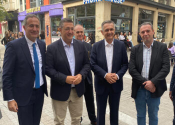 Ο Περιφερειάρχης Κεντρικής Μακεδονίας, Απόστολος Τζιτζικώστας, στην Κοζάνη: «Στηρίζω το φίλο μου και άξιο συνάδελφο, Γιώργο Κασαπίδη»