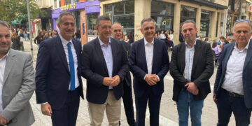 Ο Περιφερειάρχης Κεντρικής Μακεδονίας, Απόστολος Τζιτζικώστας, στην Κοζάνη: «Στηρίζω το φίλο μου και άξιο συνάδελφο, Γιώργο Κασαπίδη»