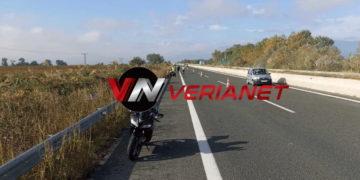 Βέροια: Θάνατος 30χρονου μοτοσικλετιστή σε τροχαίο στην Εγνατία -Έχασε τον έλεγχο