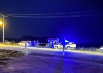 Θανατηφόρο τροχαίο στην Ξηρολίμνη Κοζάνης – ΙΧ παρέσυρε ηλικιωμένο που διέσχιζε κάθετα το δρόμο