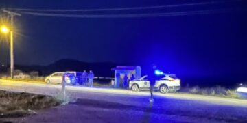 Θανατηφόρο τροχαίο στην Ξηρολίμνη Κοζάνης – ΙΧ παρέσυρε ηλικιωμένο που διέσχιζε κάθετα το δρόμο