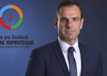 Ο Ιωάννης Κορεντσίδης Δήμαρχος Καστοριάς