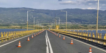 Υψηλή Γέφυρα Σερβίων :Απαγόρευση κυκλοφορίας σήμερα Δευτέρα μέχρι τις 14:00