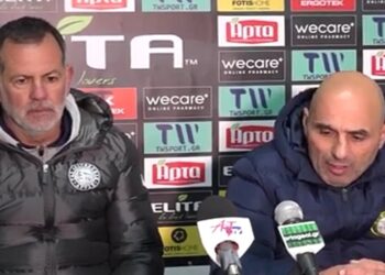 Η συνέντευξη Τύπου του αγώνα Αναγέννηση Άρτας – Εορδαϊκός (video)