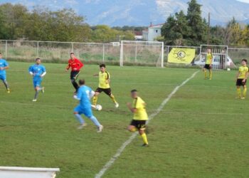 Α΄ ΕΠΣ Κοζάνης: Άνετη επικράτηση της Α.Ε. Κοζάνης επί του Ιωνικού Βαθυλάκκου