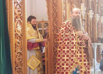Αίσθηση προκάλεσε ο Θείος Λόγος του Ιεροκήρυκος Αρχιμανδρίτου Νεκταρίου Κόντου , στο Ιερό Ναό Αγίου Στεφάνου Πτολεμαΐδας! (ρεπορτάζ της Κούλας Πουλασιχίδου)