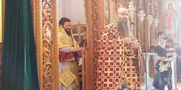 Αίσθηση προκάλεσε ο Θείος Λόγος του Ιεροκήρυκος Αρχιμανδρίτου Νεκταρίου Κόντου , στο Ιερό Ναό Αγίου Στεφάνου Πτολεμαΐδας! (ρεπορτάζ της Κούλας Πουλασιχίδου)