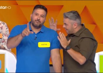 Ο Πτολεμαϊδιώτης Κώστας Ιωαννίδης τρέλανε τον Πέτρο Πολυχρονίδη στον τροχό της τύχης στο STAR (βίντεο)