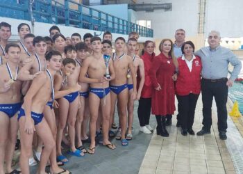 Ολοκληρώθηκε  το 1ο Τουρνουά Water -Polo της “Κολυμβητικής Ένωσης Κοζάνης”, που πραγματοποιήθηκε με επιτυχία στο Δημοτικό Κολυμβητήριο Πτολεμαΐδας.  (ρεπορτάζ της Κούλας Πουλασιχίδου)