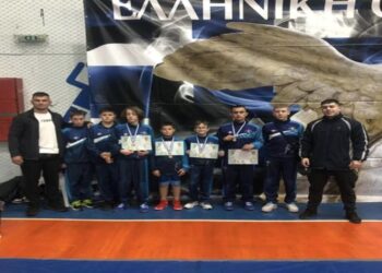 Πανελλήνιοι  Αγώνες  Ελληνορωμαϊκής U11- 13: 4 χάλκινα μετάλλια για το παλαιστικό κέντρο Εορδαίας