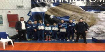 Πανελλήνιοι  Αγώνες  Ελληνορωμαϊκής U11- 13: 4 χάλκινα μετάλλια για το παλαιστικό κέντρο Εορδαίας