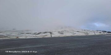 Στα άσπρα και Χιονοδρομικό Κέντρο Βασιλίτσας Γρεβενών (φώτο)
