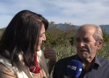 Παρασκευάς Μαυρομάτης: Ένας ακούραστος αγρότης 93 ετών από την Άνω Κώμη Κοζάνης αποκαλύπτει το μυστικό της μακροζωίας