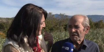 Παρασκευάς Μαυρομάτης: Ένας ακούραστος αγρότης 93 ετών από την Άνω Κώμη Κοζάνης αποκαλύπτει το μυστικό της μακροζωίας