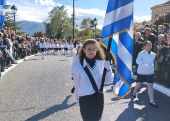 Με επισημότητα γιόρτασε σήμερα η Σιάτιστα τα 111α ελευθέρια της