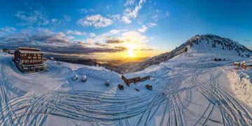 «Γρεβενά εν λευκώ» – Ο απόλυτος προορισμός του χειμώνα (πανέμορφες εικόνες και video)