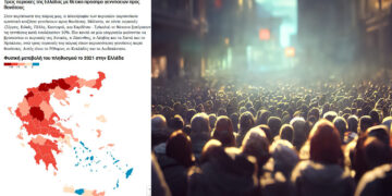 Οι τρεις περιοχές της Ελλάδας όπου οι γεννήσεις ξεπέρασαν τους θανάτους