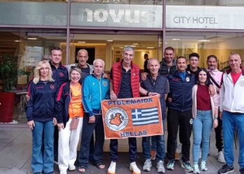 Δυναμικό παρών από τον Σ.Δ.Ο. Εορδαίας στον αυθεντικό μαραθώνιο της Αθήνας